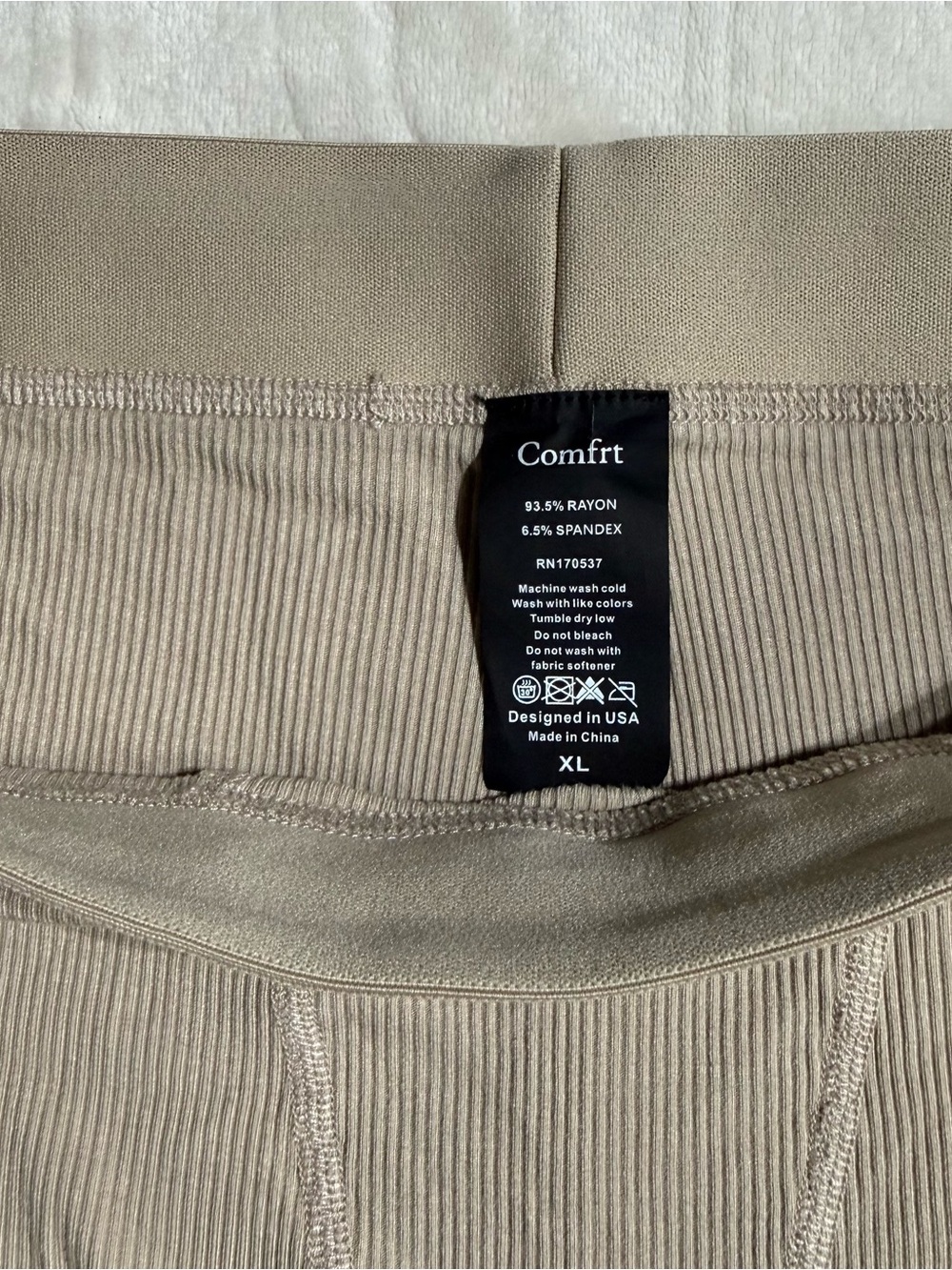 Comfrt Rib Contour Boxer‎ - Picture 3 of 4